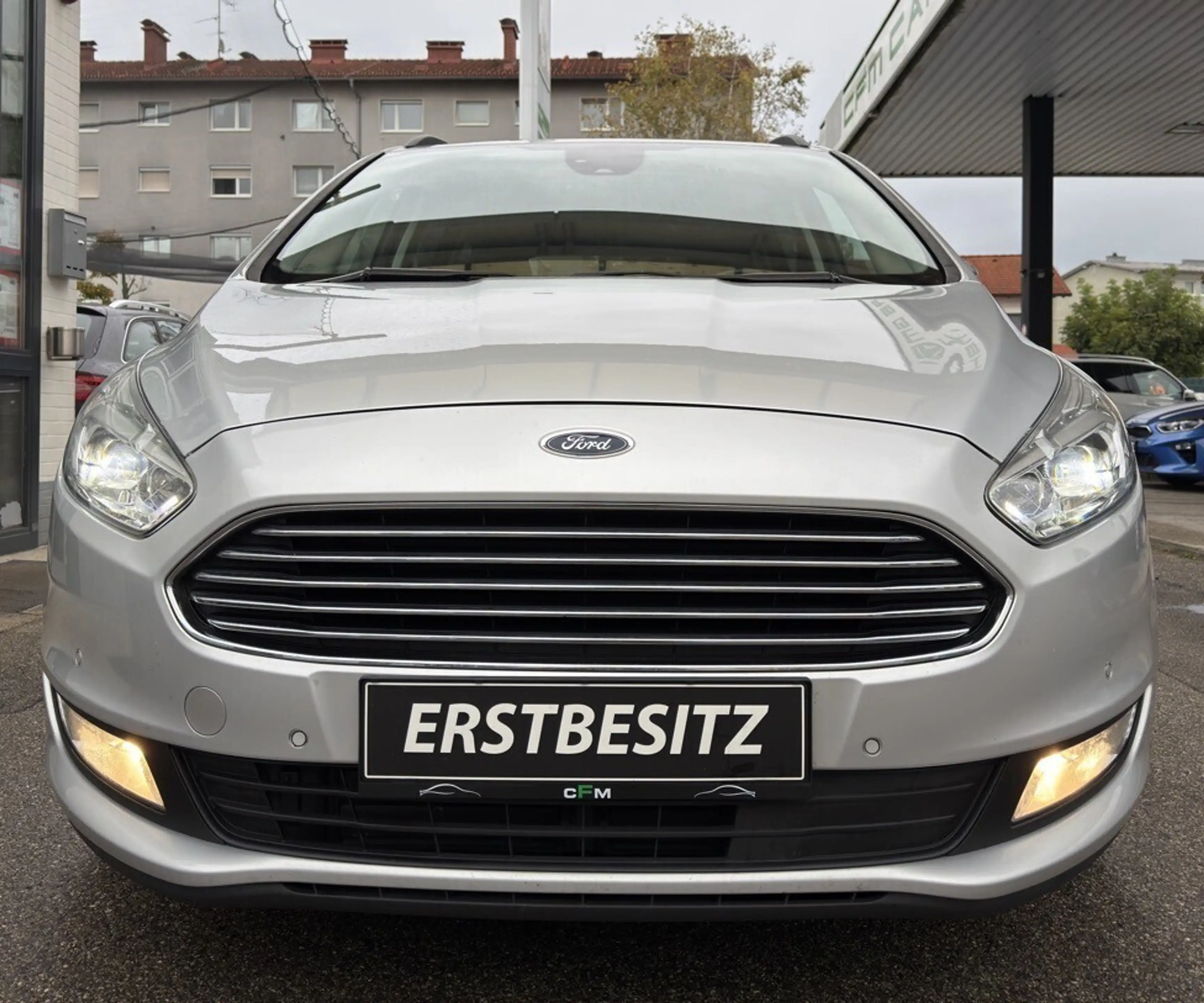 Ford Galaxy 2,0 EcoBlue SCR Business — photo 4