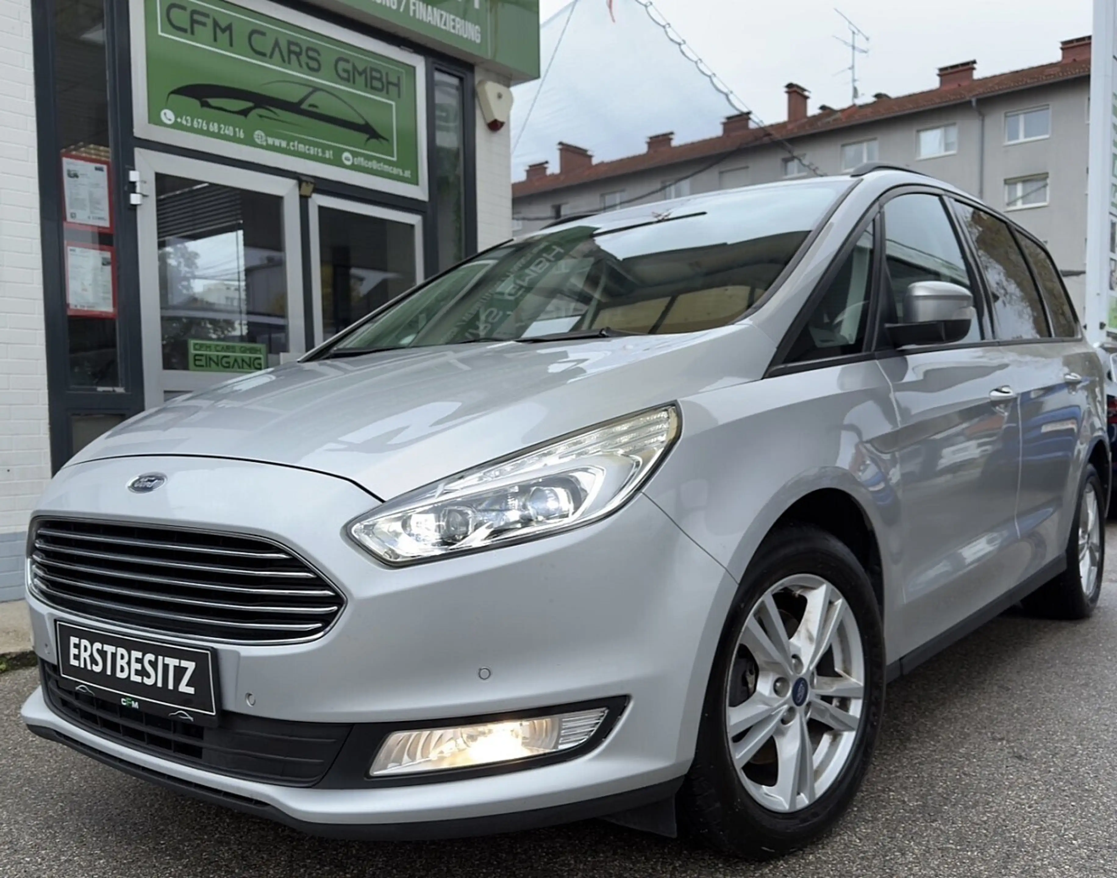Ford Galaxy 2,0 EcoBlue SCR Business