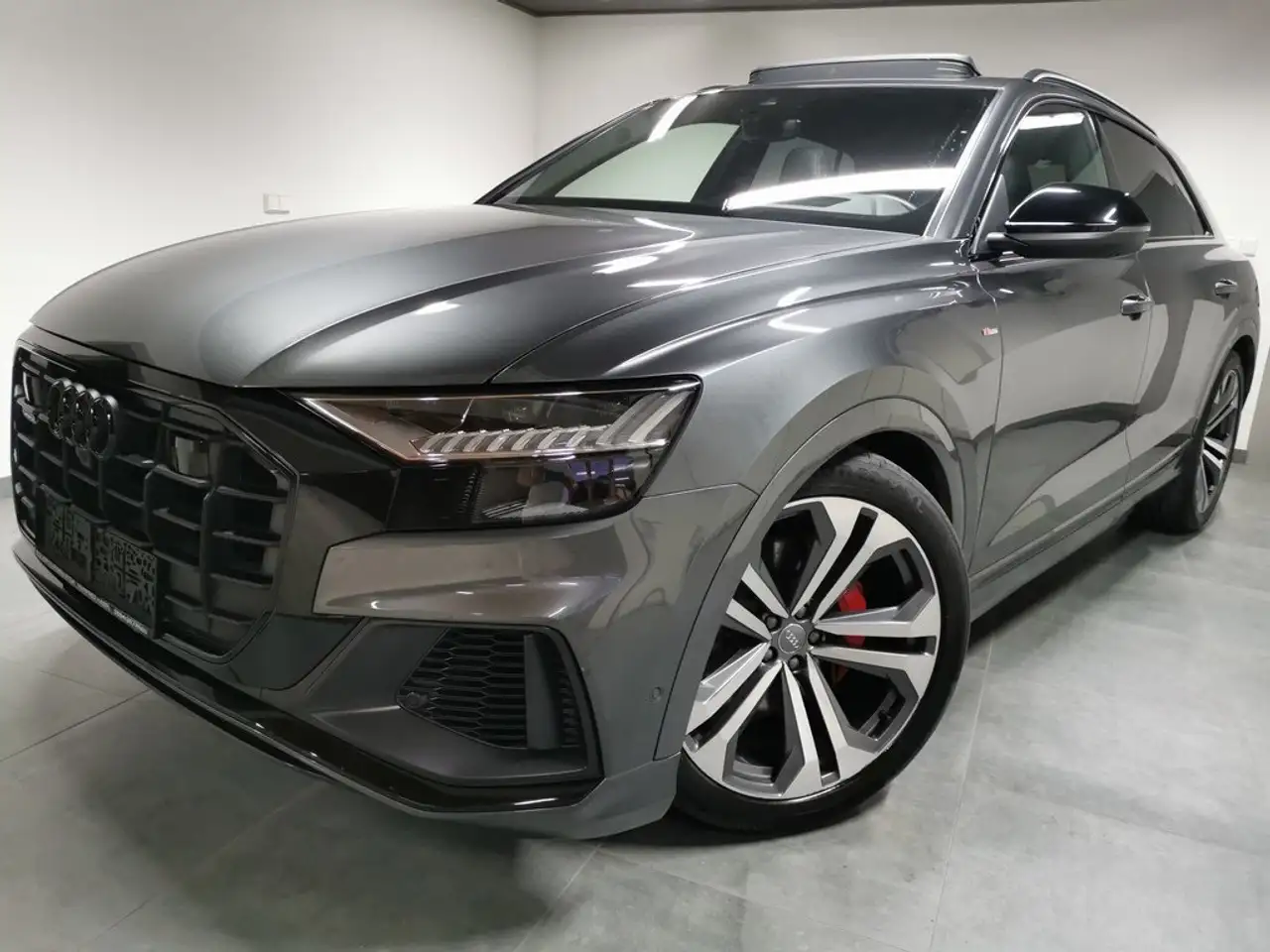 Audi Q8 S-line Daytona,Audi exclusive,RS Sitze,Head up,ACC