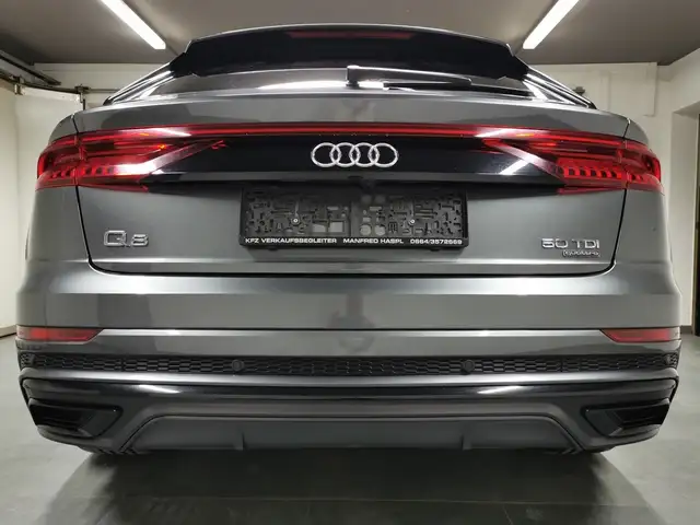 Audi Q8 S-line Daytona,Audi exclusive,RS Sitze,Head up,ACC Ansicht 15