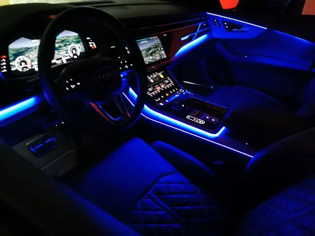 Audi Q8 S-line Daytona,Audi exclusive,RS Sitze,Head up,ACC Ansicht 41