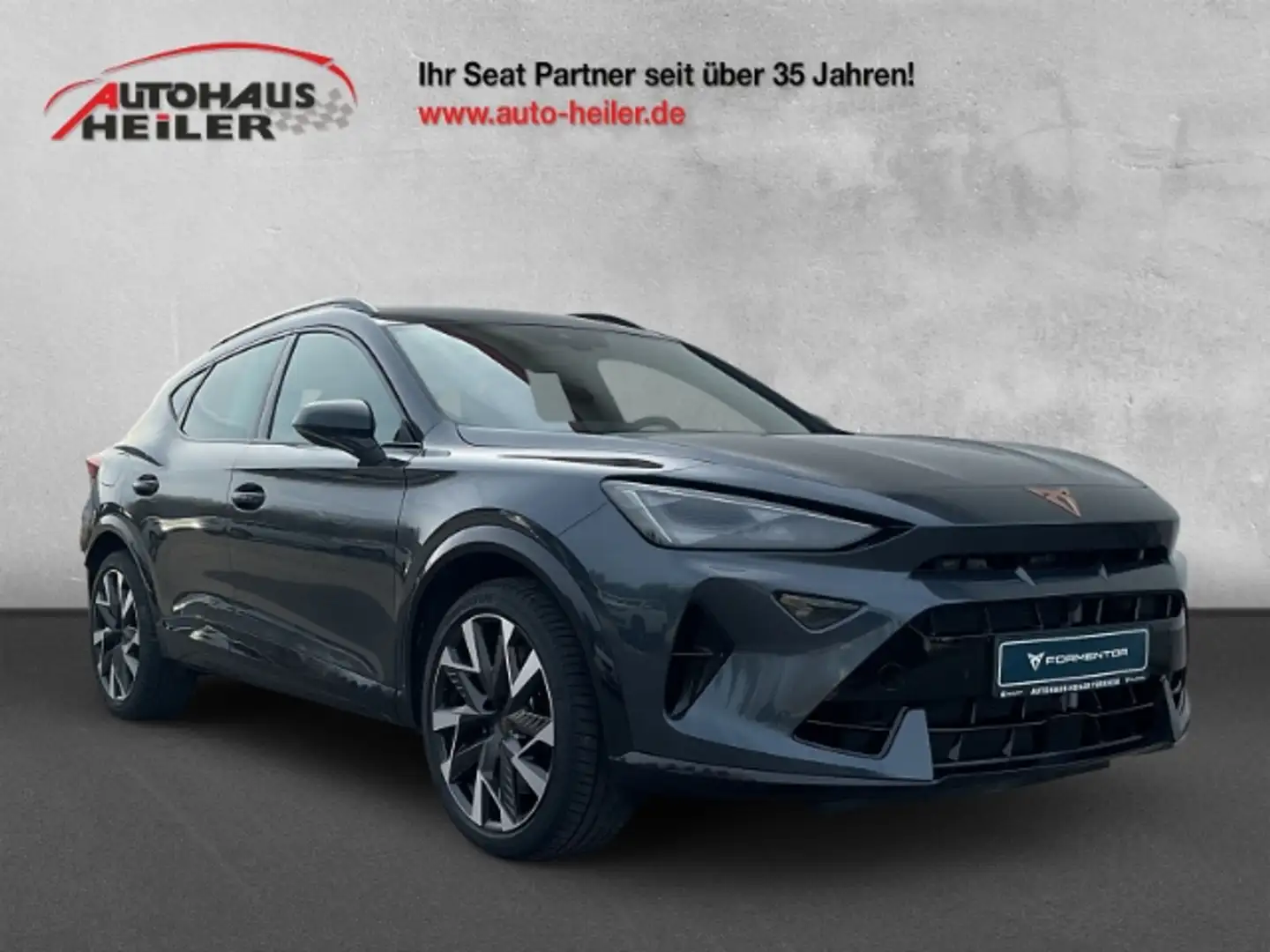 CUPRA Formentor VZ 2.0 TSI 5 JAHRE GARANTIE NAVI MEMORY SITZE LED Grau - 1