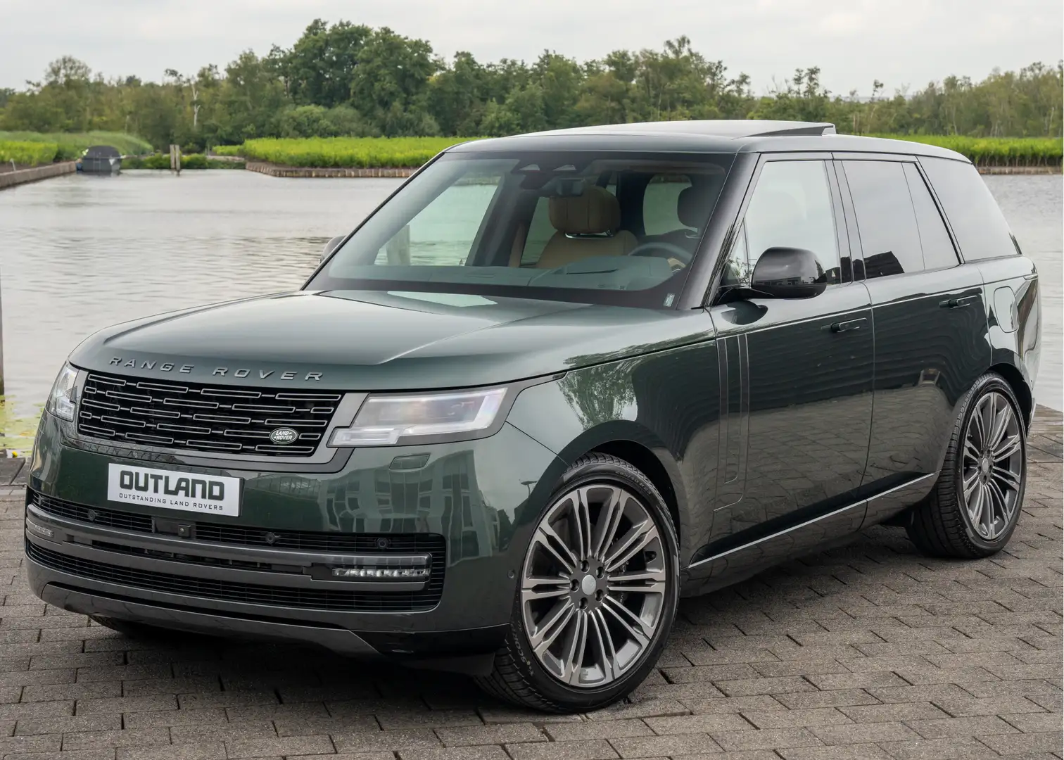 Land Rover Range Rover P550e Autobiography | VERWACHT Augustus '25 | Belg Groen - 1
