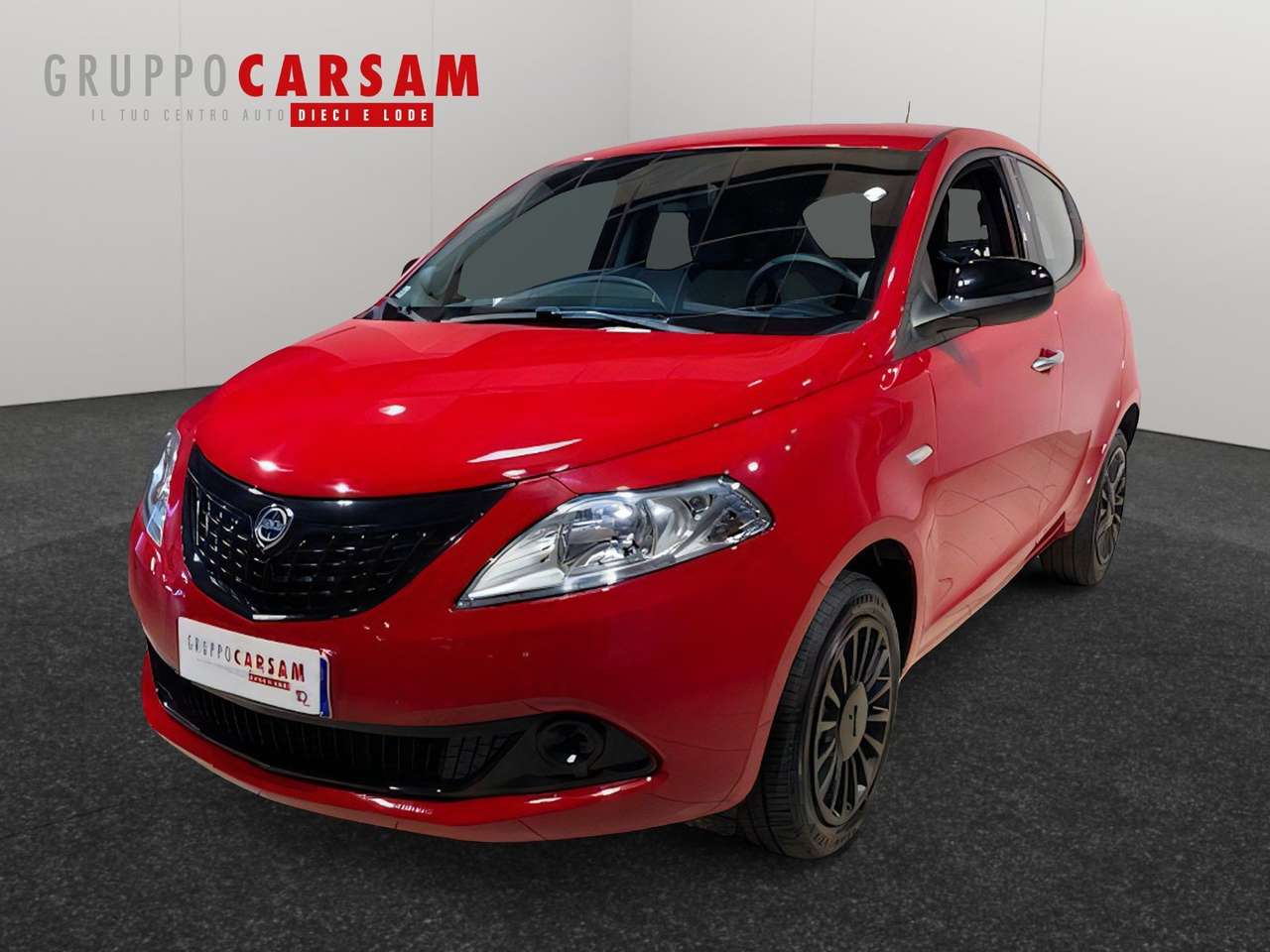 Lancia Ypsilon 1.0 FireFly 70cv Hybrid Silver