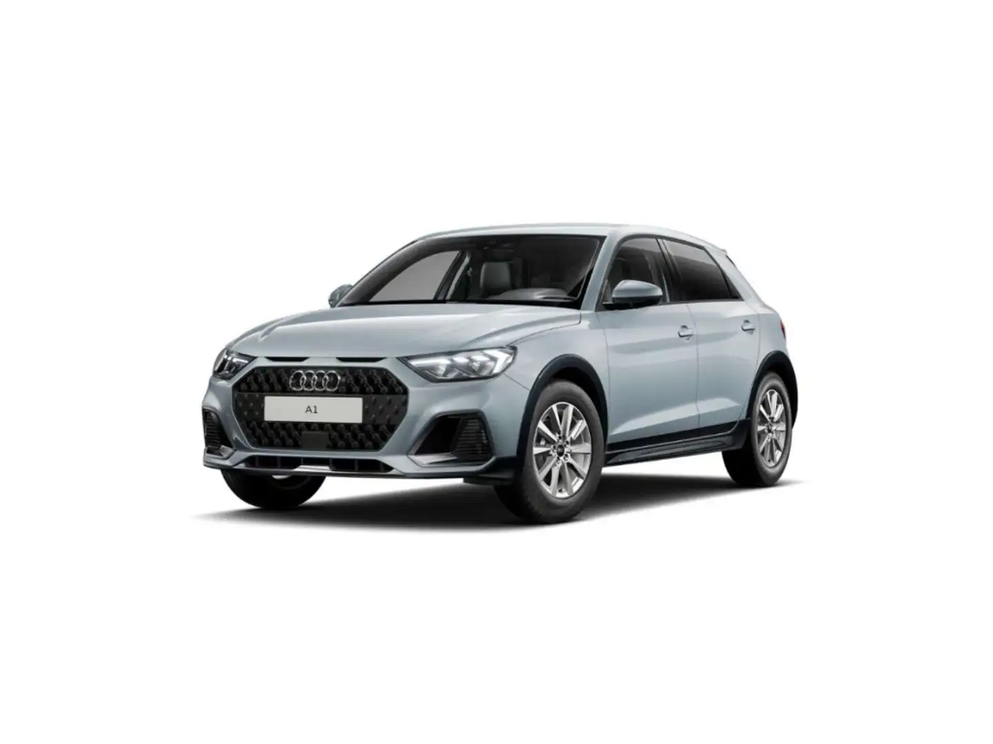 Audi A1 allstreet 30 TFSI Silber - 2