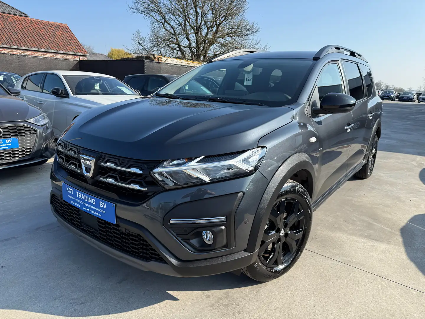 dacia jogger