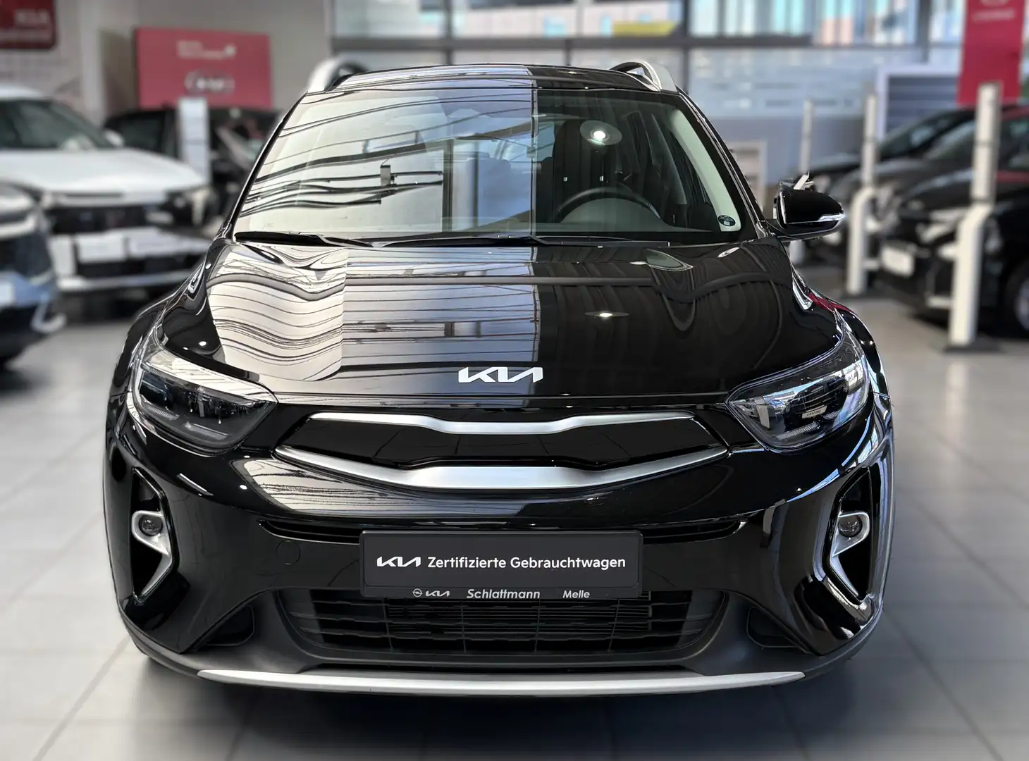 Kia Stonic 1.2 "Vision" *Navi*SHZ*LHZ*RFK Schwarz - 2