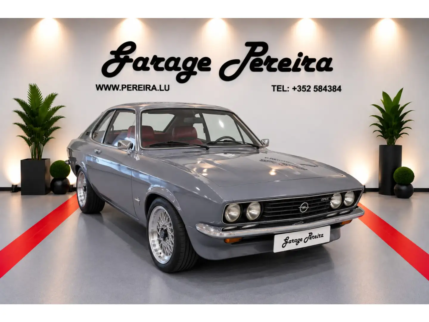 Opel Manta 1.9 Grau - 1
