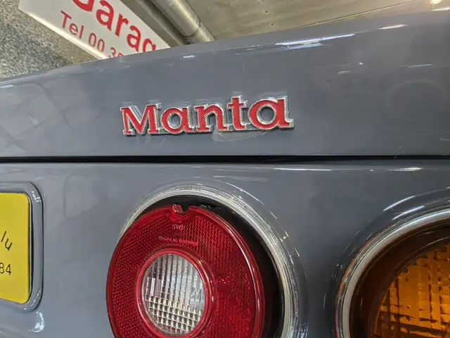 Opel Manta view 18