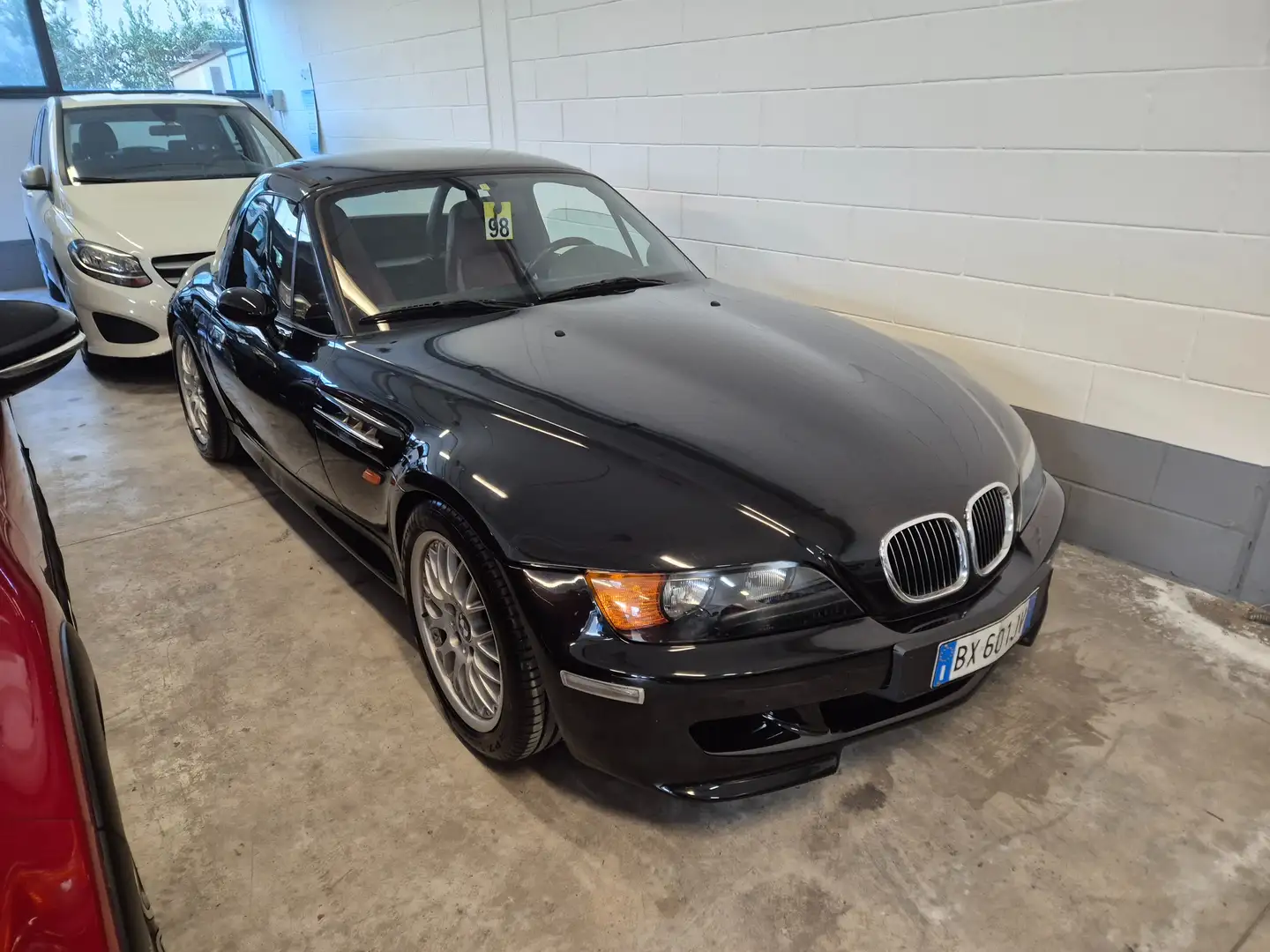 BMW Z3 Z3 Roadster 1.9 140cv Noir - 1