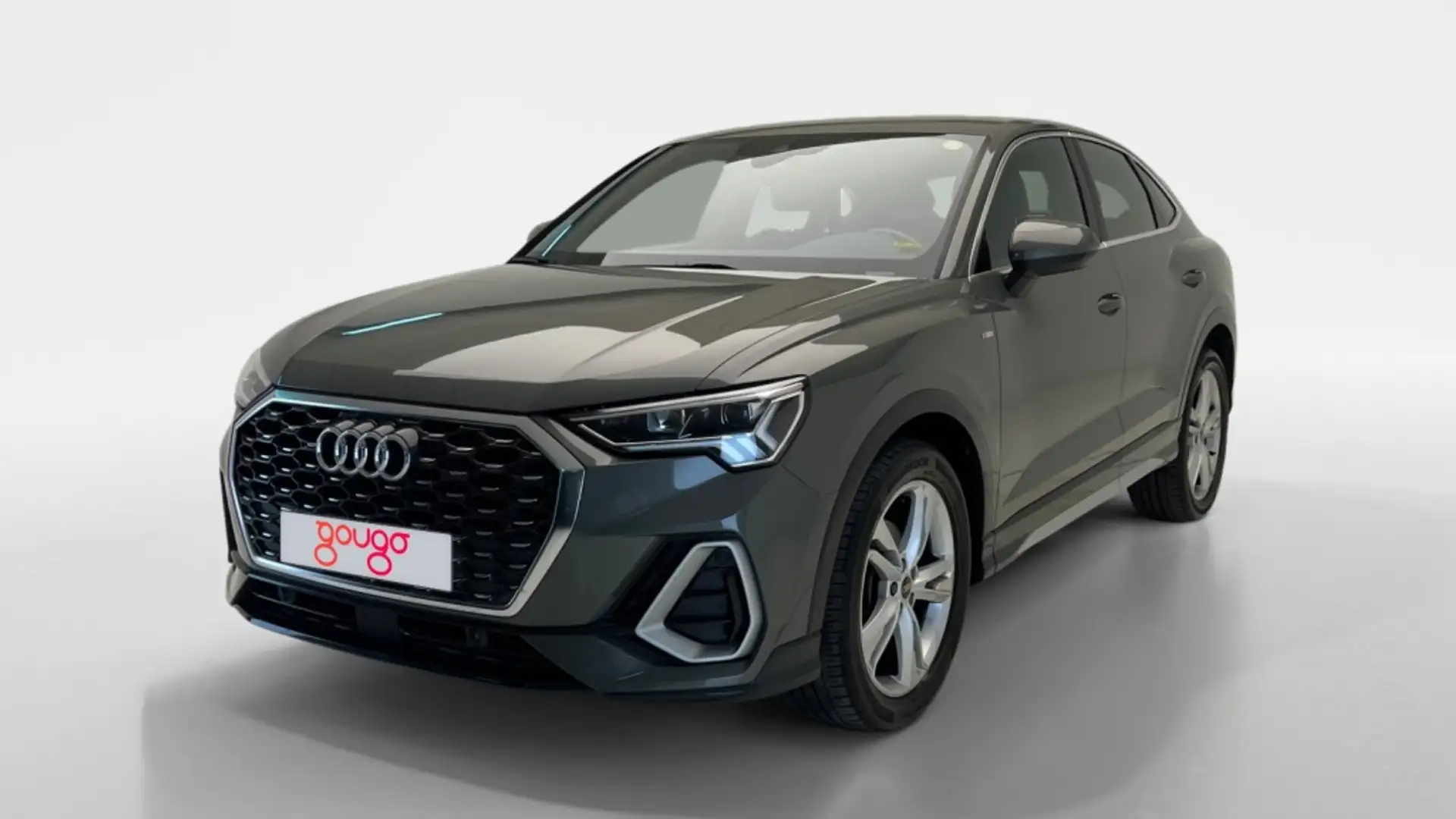 Audi A3 Q3 SPORTBACK 1.5 35 TFSI S TRONIC S LINE 150CV 5P Gris - 1