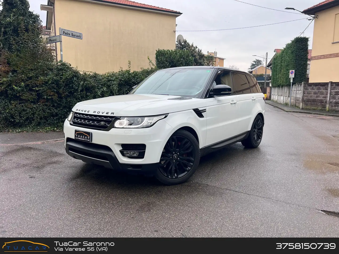 Land Rover Range Rover Sport HSE Dynamic 3.0 TDV6 auto my17 Blanco - 1