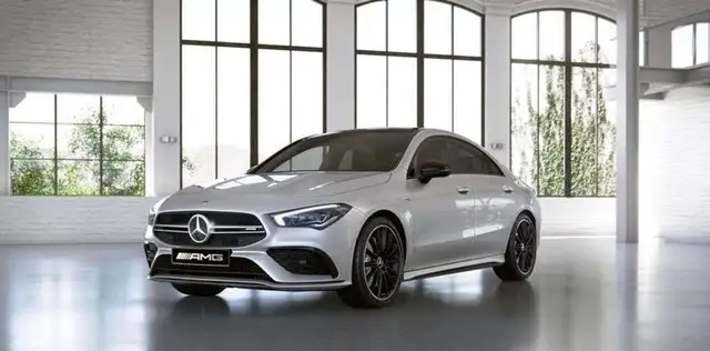 Mercedes-Benz CLA 35 AMG Coupé