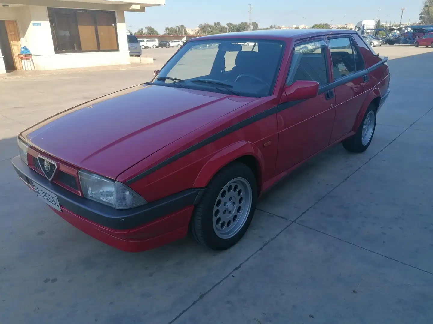 Alfa Romeo 75 2.0i ts ASN - 1