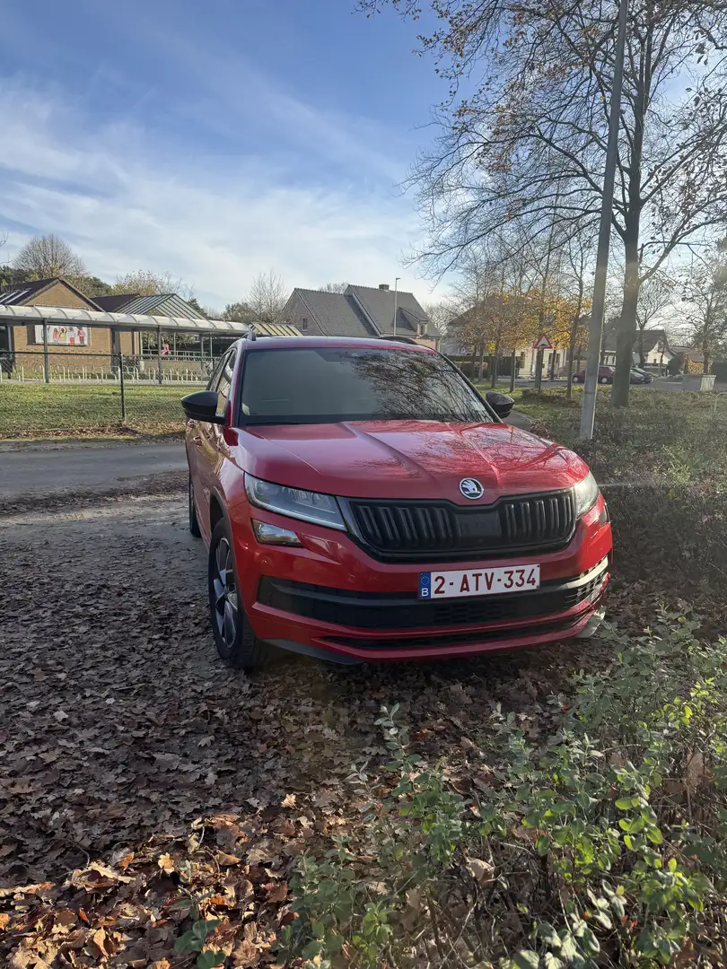 Skoda Kodiaq 2.0 TDI 4x4 DSG Soleil Rouge - 1