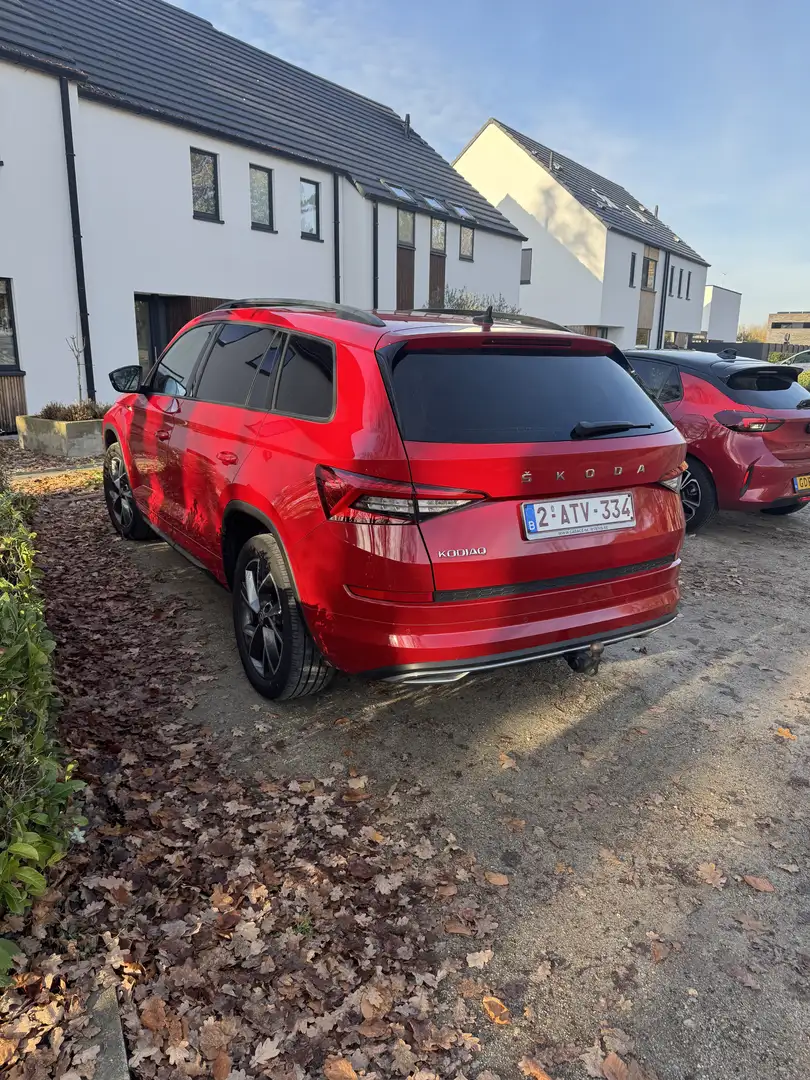 Skoda Kodiaq 2.0 TDI 4x4 DSG Soleil Rouge - 2