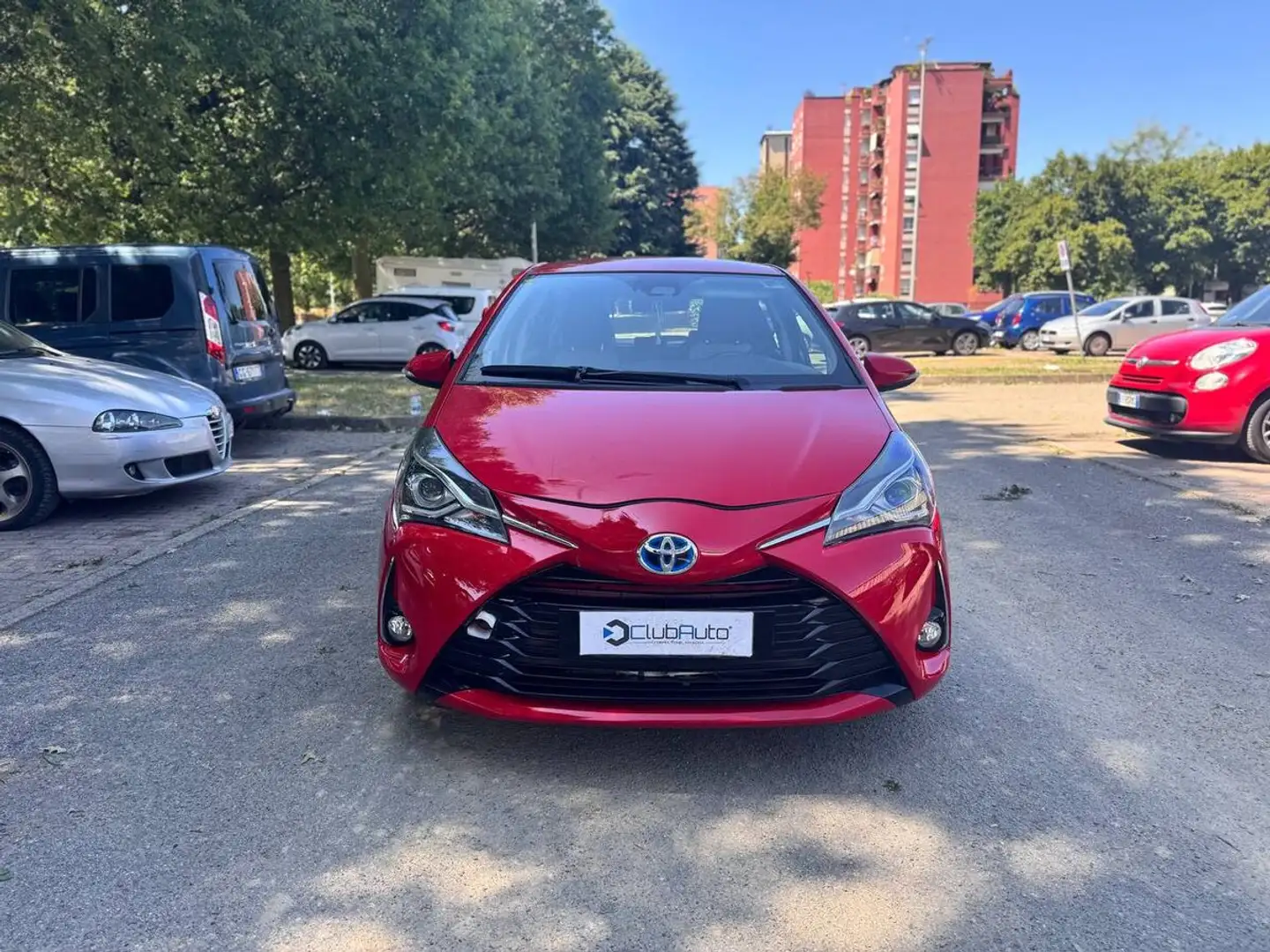 Toyota Yaris 1.5h Active my18 Rosso - 2