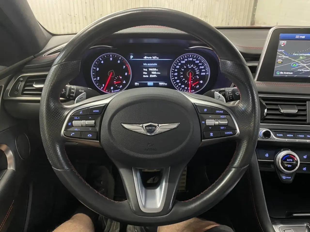 Genesis G70 снимка Genesis G70