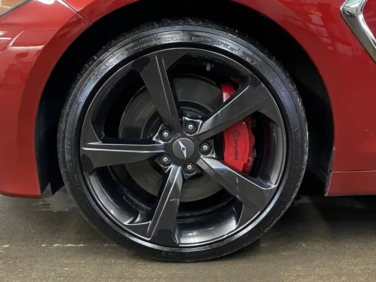 Genesis G70 снимка Genesis G70