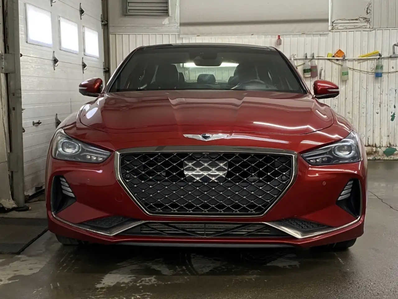Genesis G70 снимка Genesis G70