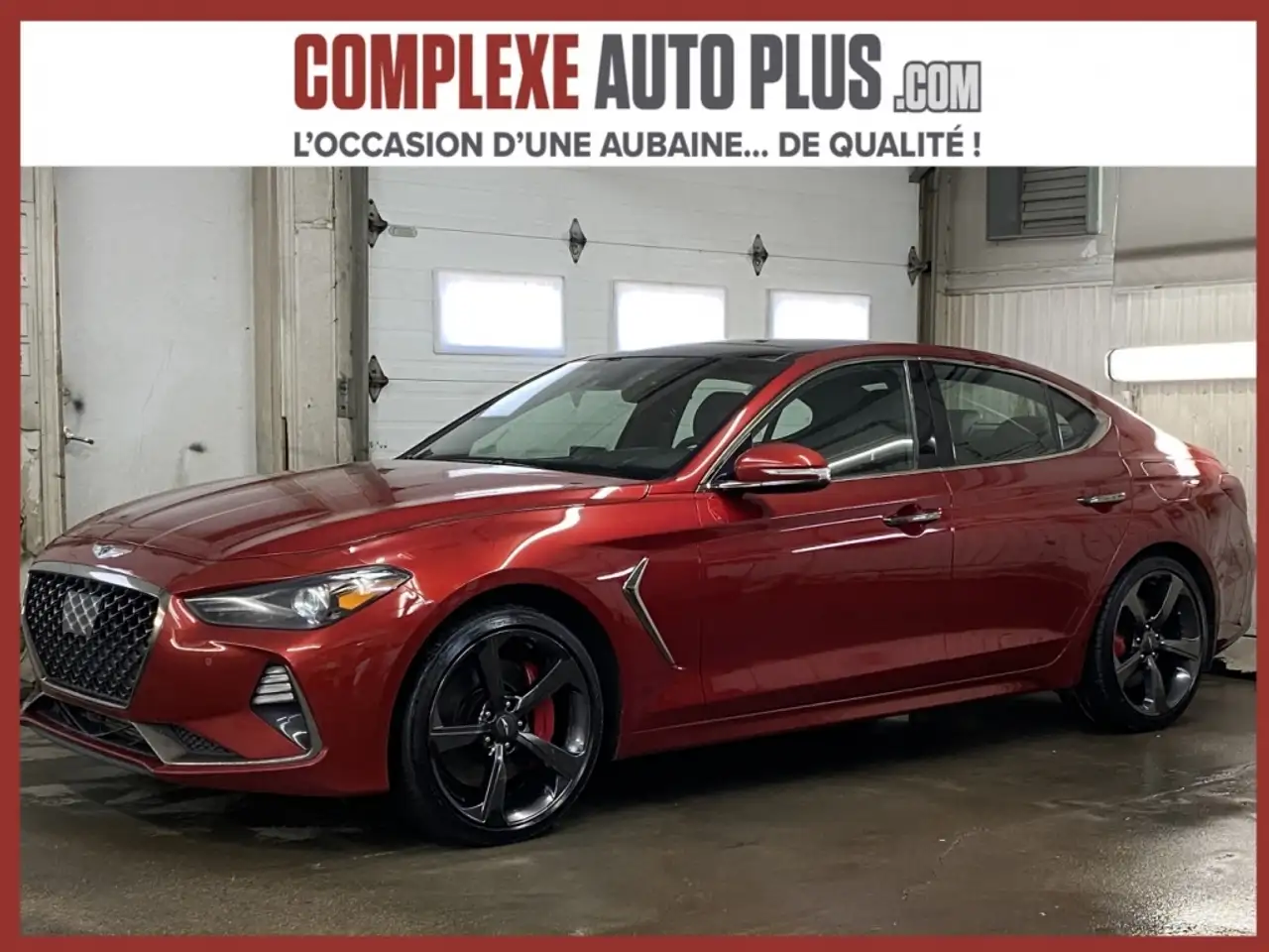 2020 Genesis G70