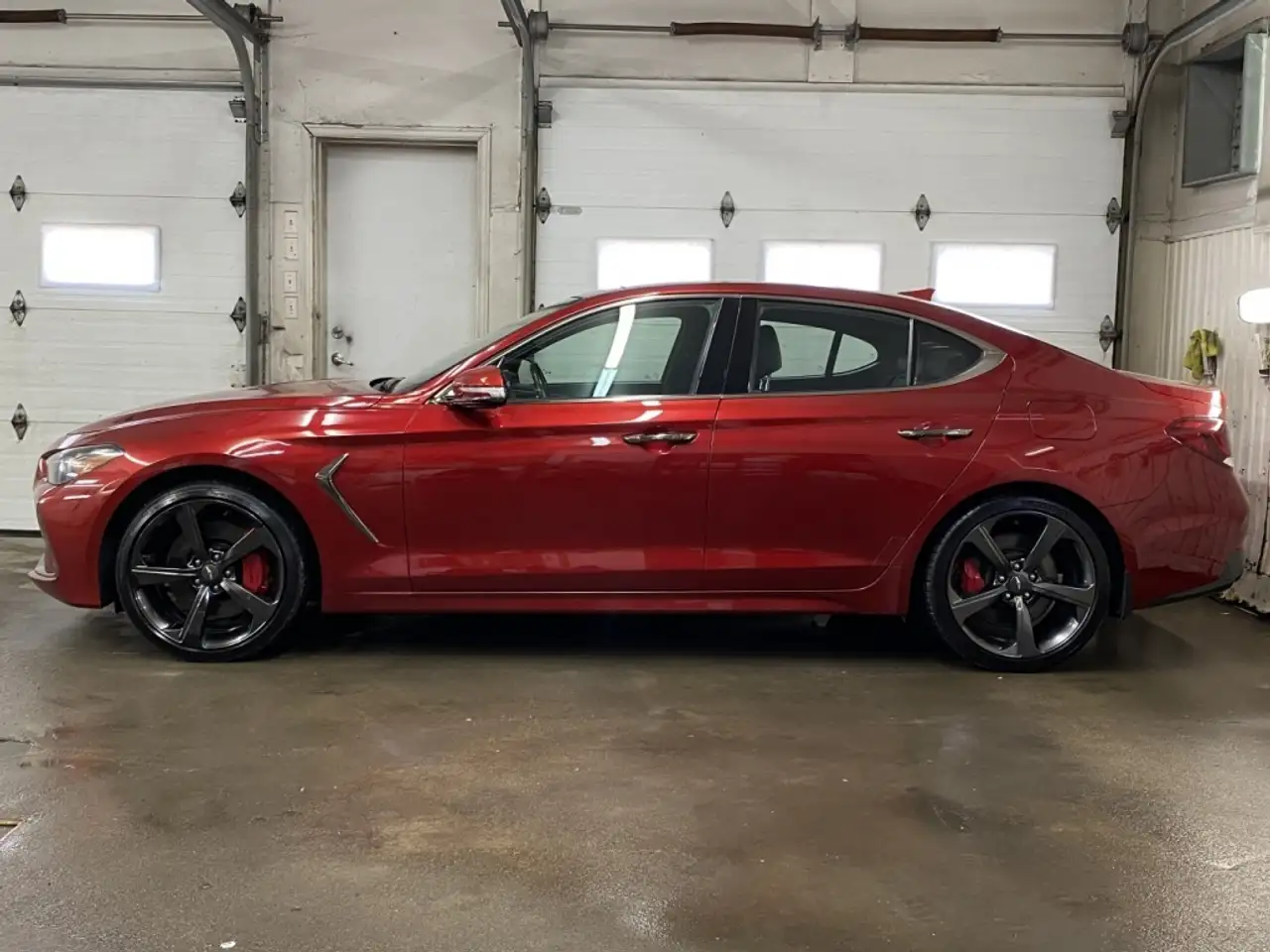 Genesis G70 снимка Genesis G70