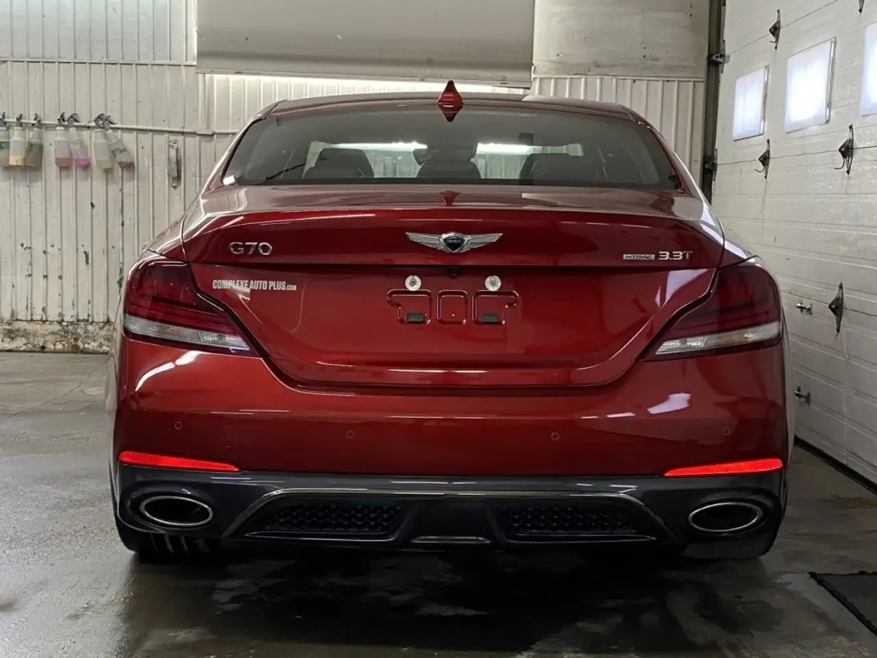 Genesis G70 снимка Genesis G70