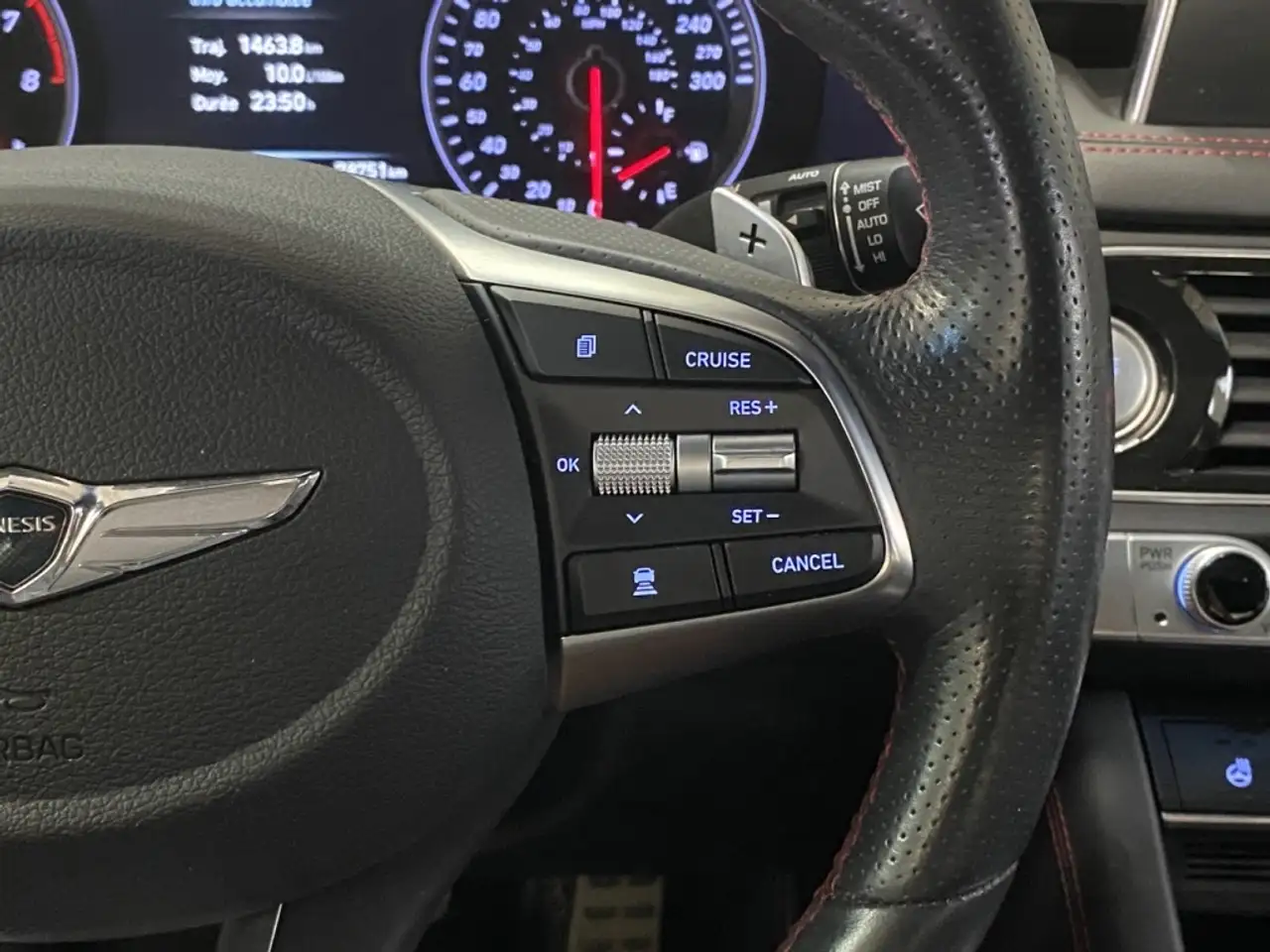 Genesis G70 снимка Genesis G70
