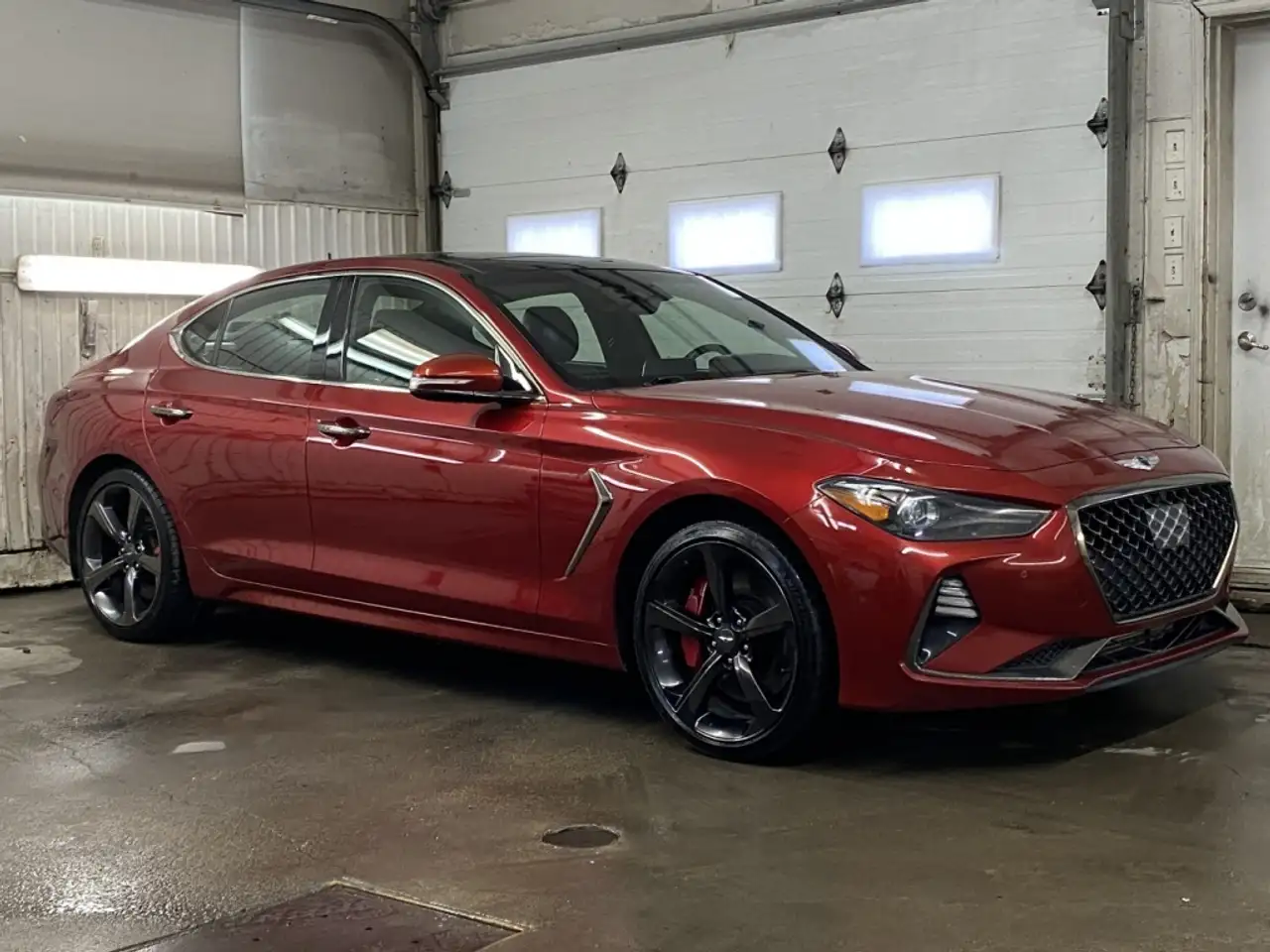 Genesis G70 снимка Genesis G70