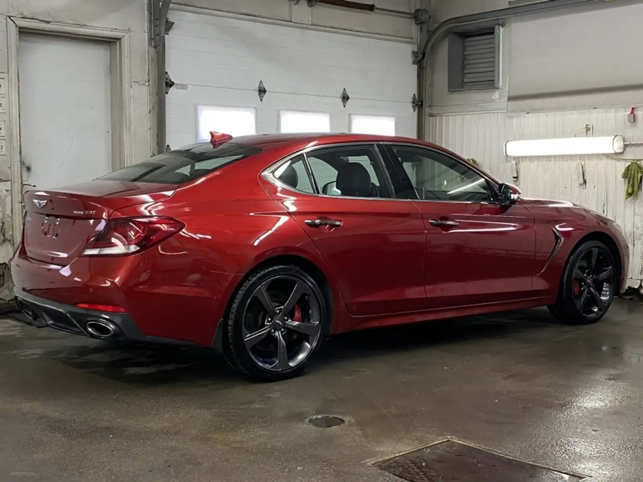 Genesis G70 снимка Genesis G70