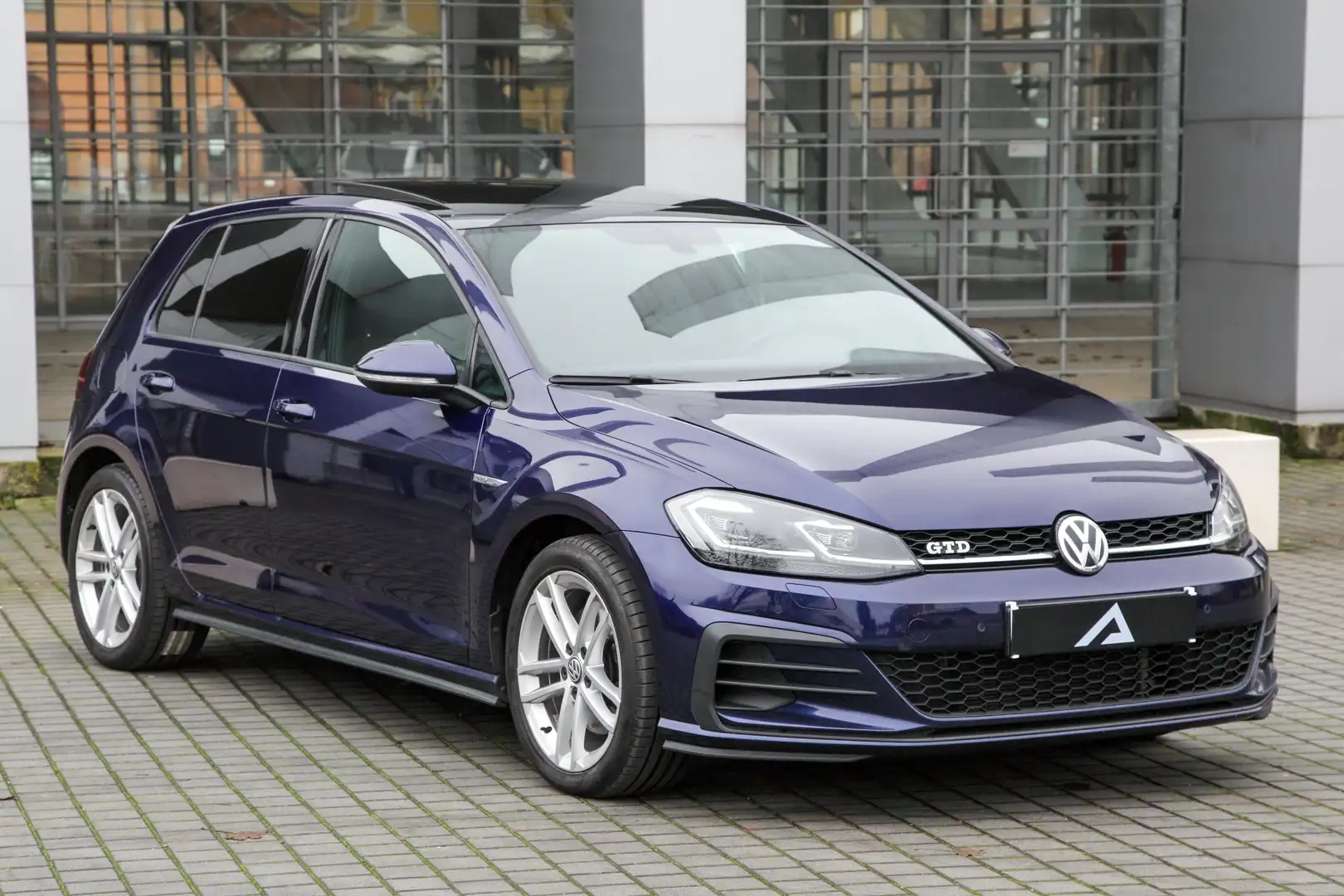 Volkswagen Golf GTD 5p 2.0 tdi Gtd 184cv Azul - 1