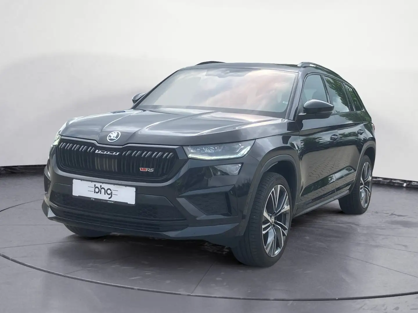 Skoda Kodiaq 2.0 TSI DSG RS 4x4 Schwarz - 2