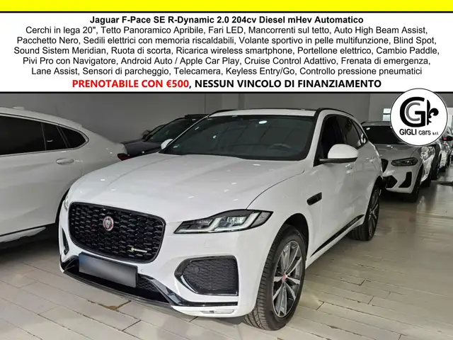 Jaguar F-Pace SE R-Dynamic 2.0 204cv Diesel mHev Automatico