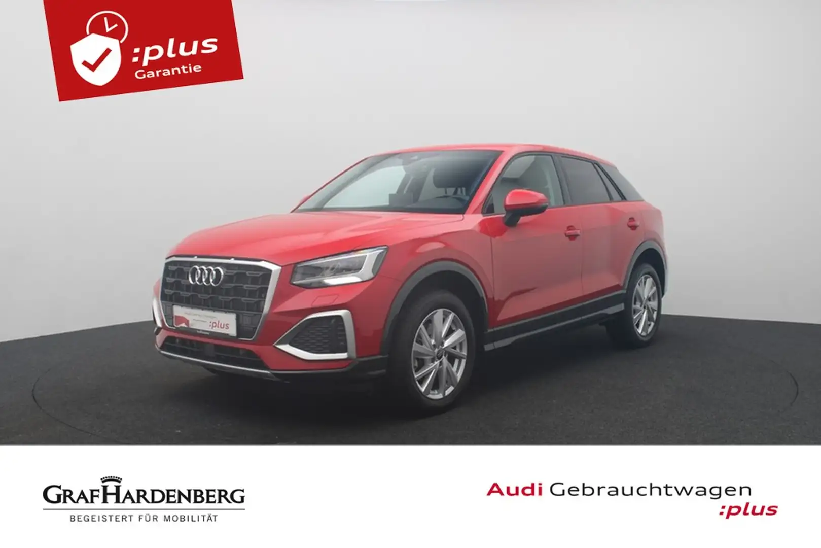 Audi Q2 35 TDI . Virt.Cockpit LED AHK Rouge - 1