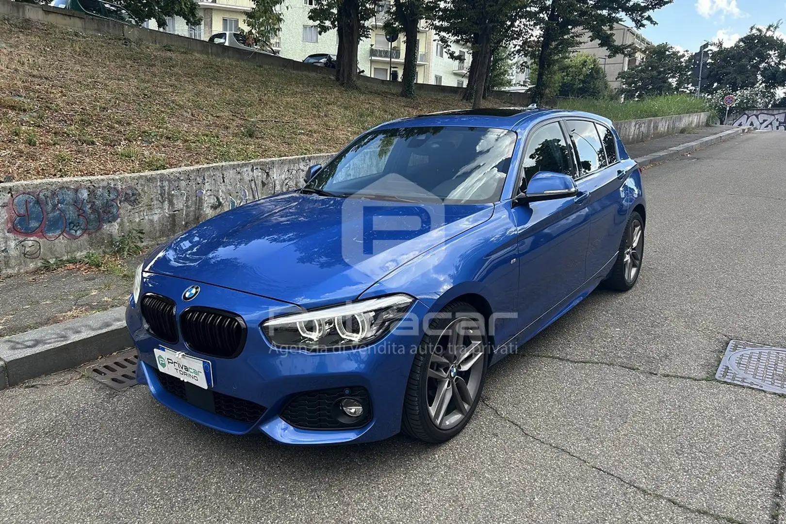 BMW 125 125d 5p. Msport Blu/Azzurro - 1