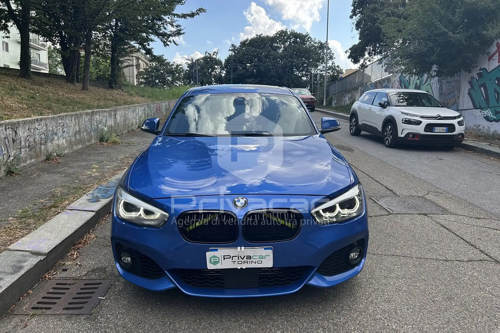 BMW 125 125d 5p. Msport Blu/Azzurro - 2