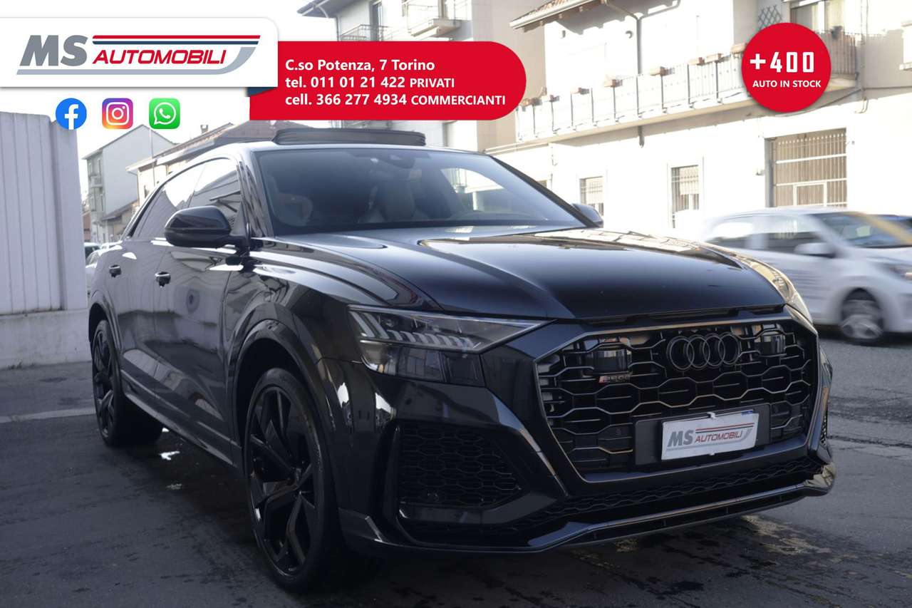 Audi SQ8 Audi RSQ8 TFSI V8 quattro tiptronic IVA Unicoproprietario
