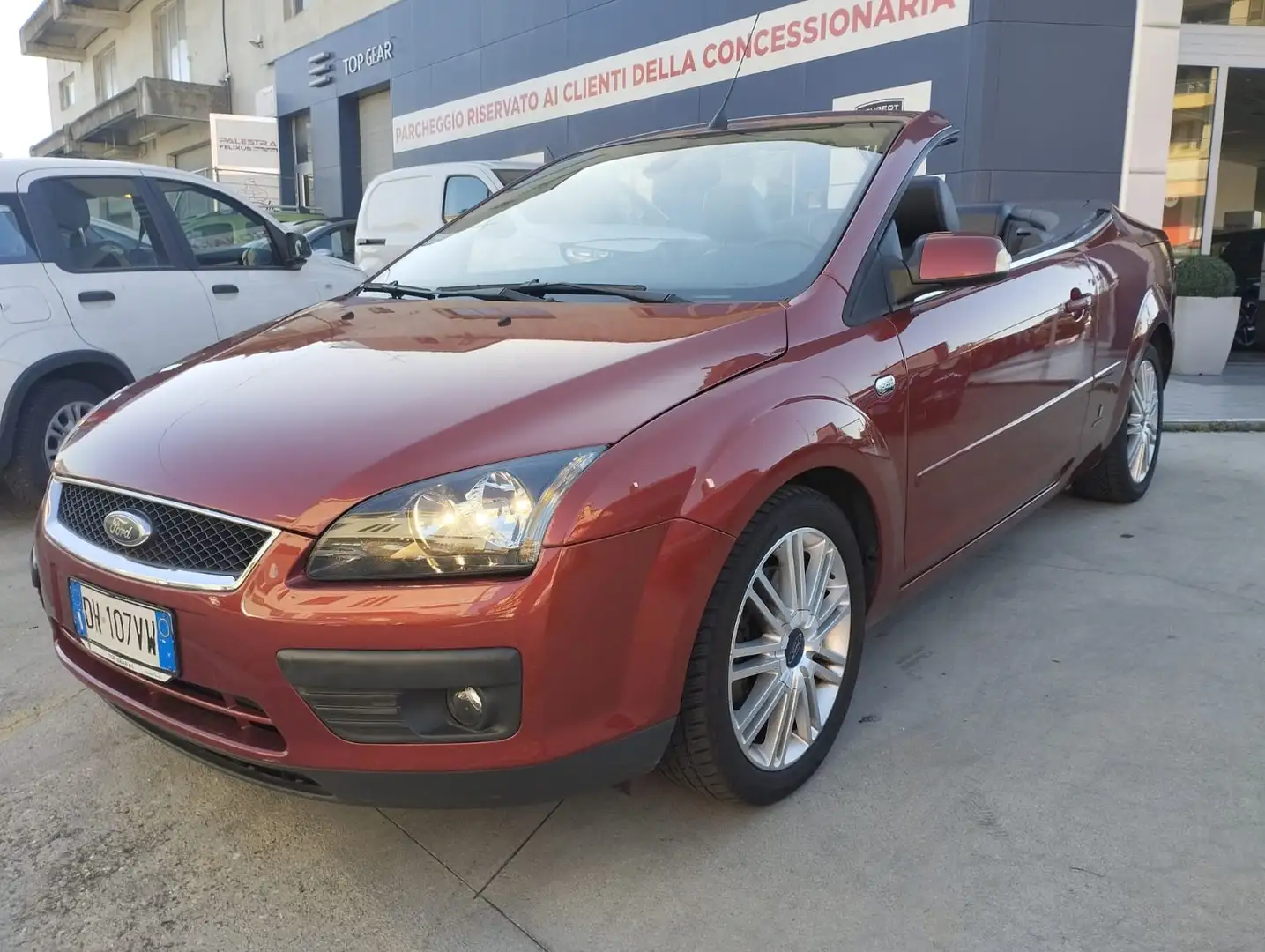Ford Focus Focus CC 2.0 tdci Titanium 136cv dpf - 1