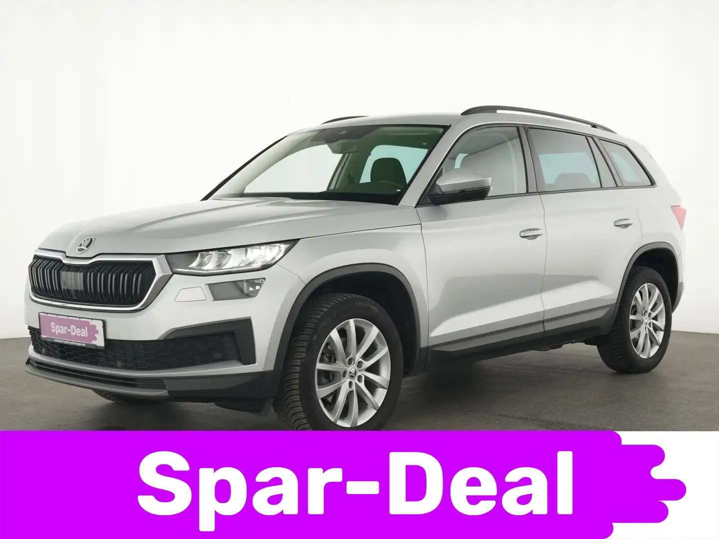 Skoda Kodiaq Ambition Navi|CarPlay|SHZ|PDC|Kamera|lED Ezüst - 1