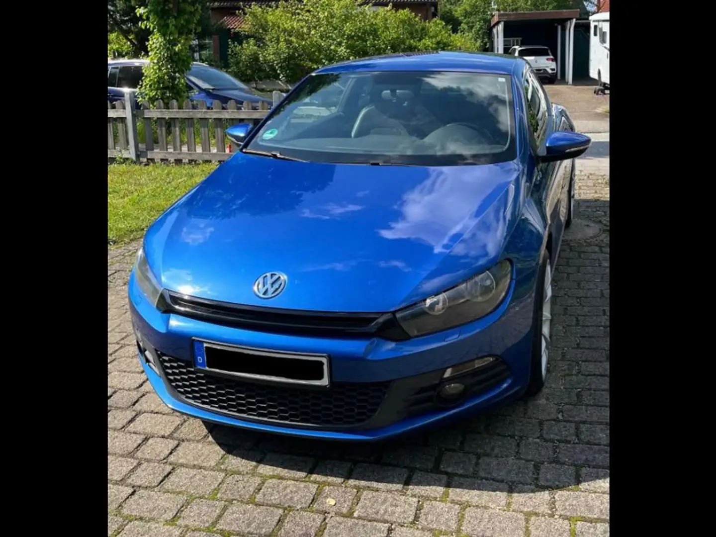 Volkswagen Scirocco 1.4 TSI Blau - 2
