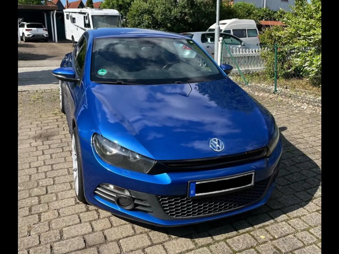Volkswagen Scirocco 1.4 TSI Blau - 1