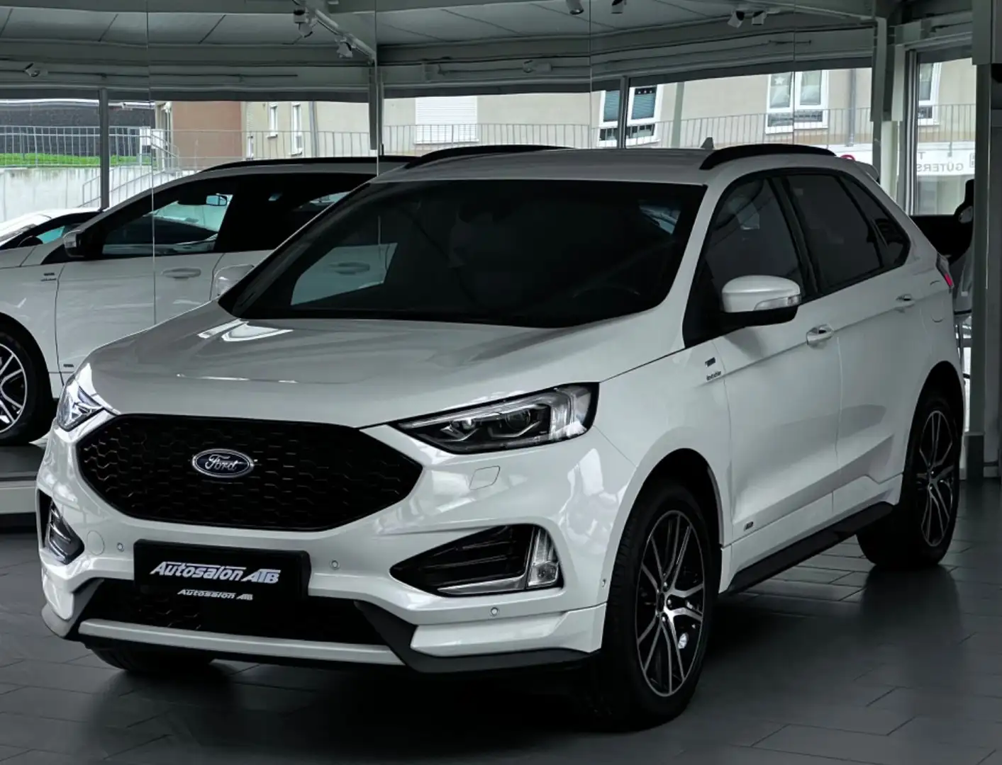 Ford Edge 2.0 EcoBlue Bi-Turbo ST-Line 4x4 Blanc - 2