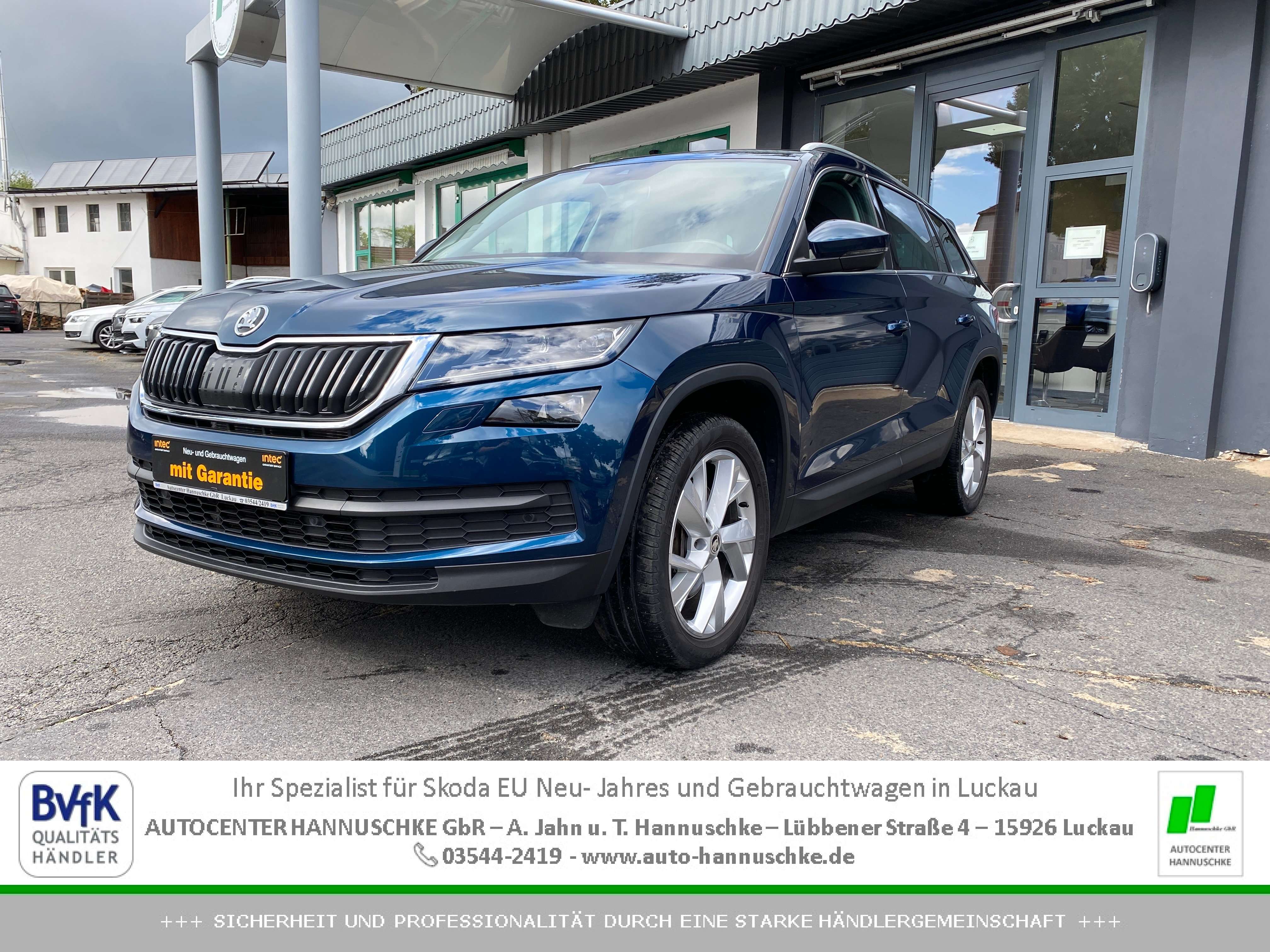 Second hand Škoda Kodiaq 2.0 4x4 dsg style tdi