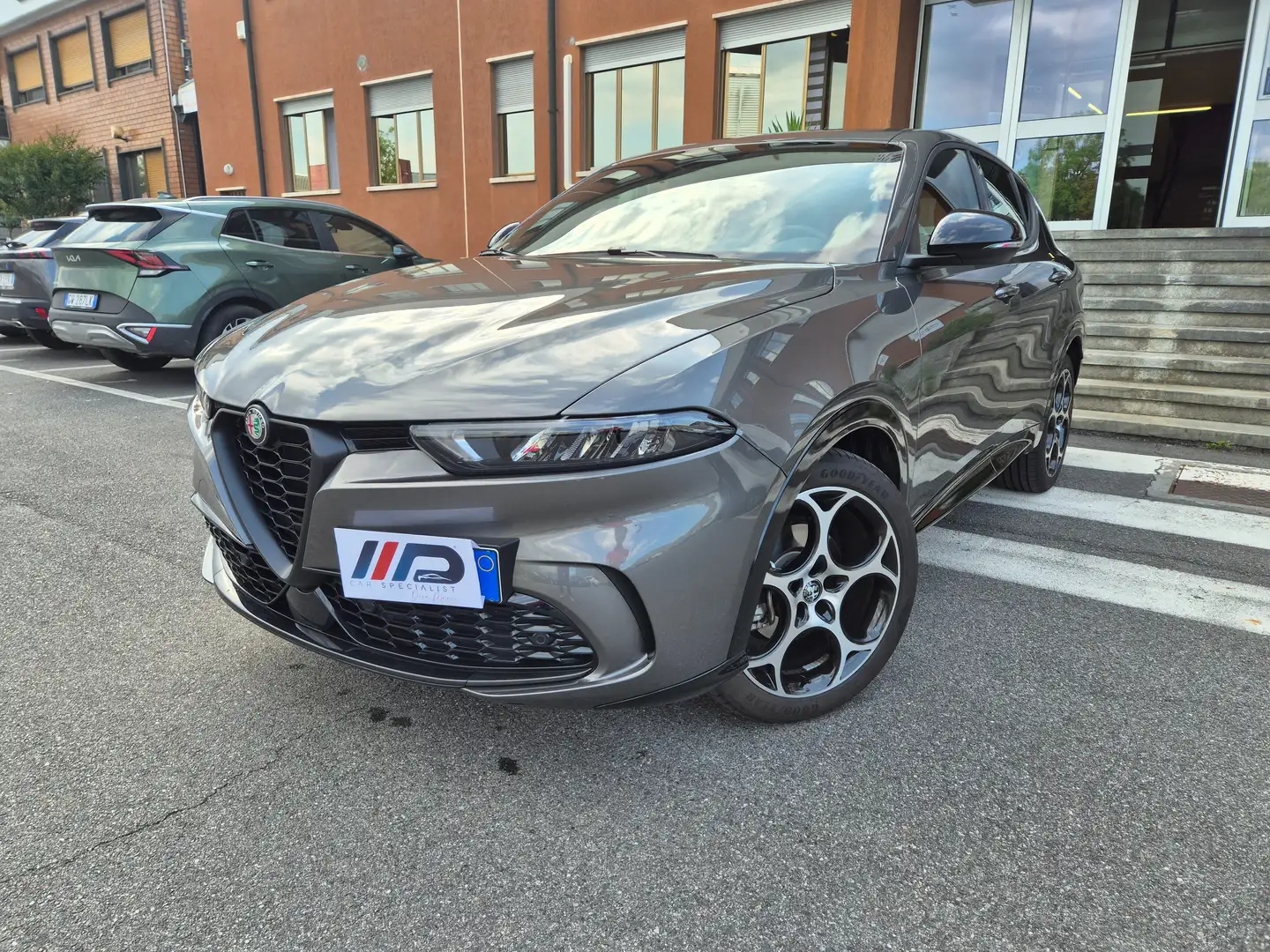 Alfa Romeo Tonale Tonale 1.5 hybrid Sprint 130cv tct7 Grigio - 1