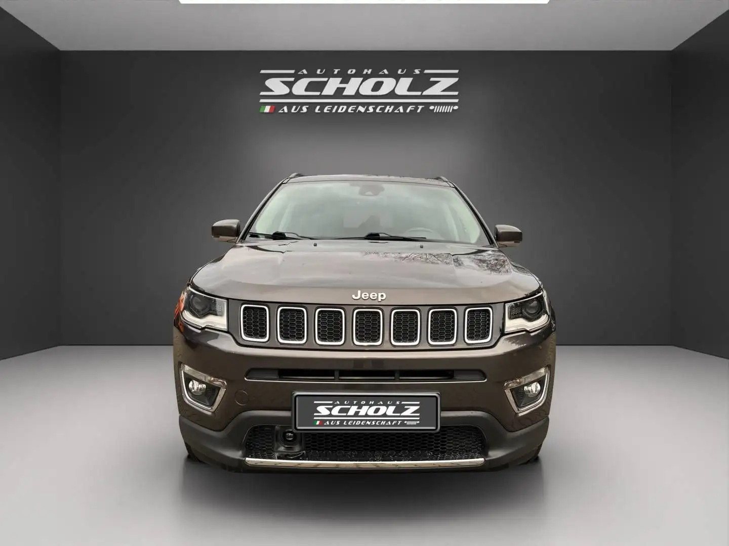 Jeep Compass MY17 Limited *ALLRAD*TEMPOMAT*LED*KEYLES Grau - 2