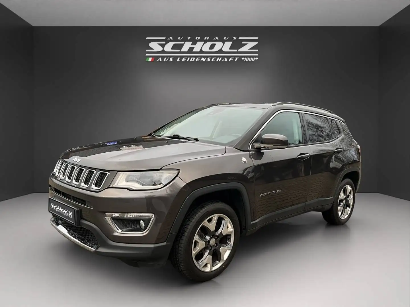 Jeep Compass MY17 Limited *ALLRAD*TEMPOMAT*LED*KEYLES Grau - 1
