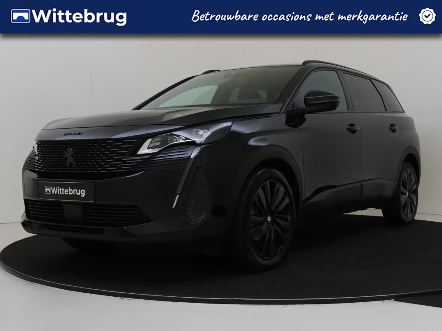 Peugeot 5008 1.2 PureTech GT-Line BLACK PACK | KEYLESS | FULL L Noir - 1