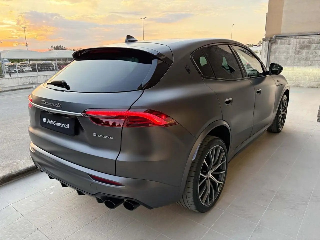 Maserati Grecale 2022