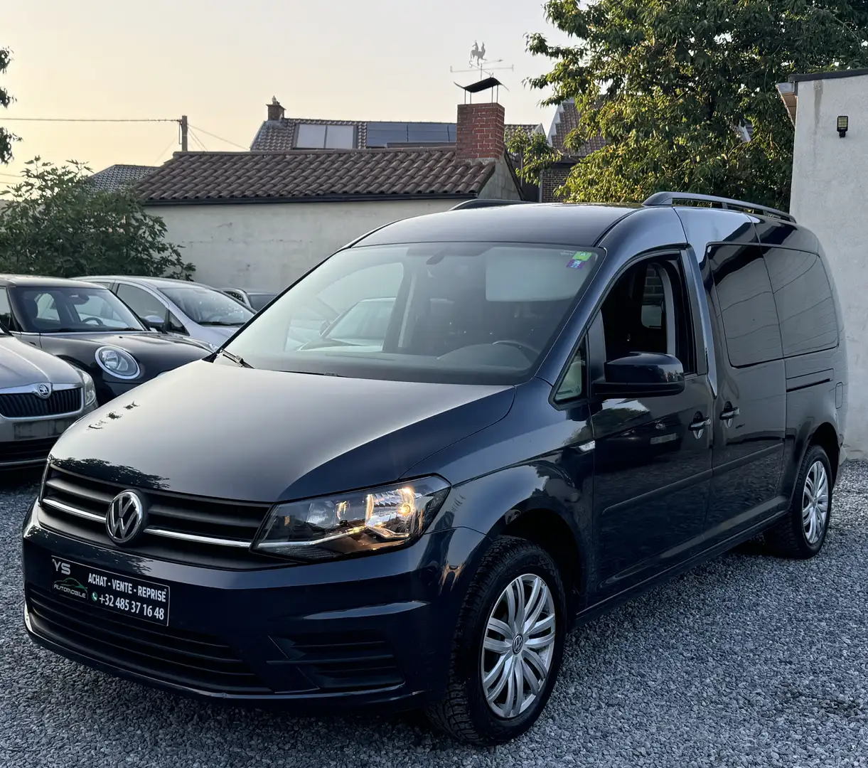 Volkswagen Caddy Maxi 1.4 TSI Blau - 1