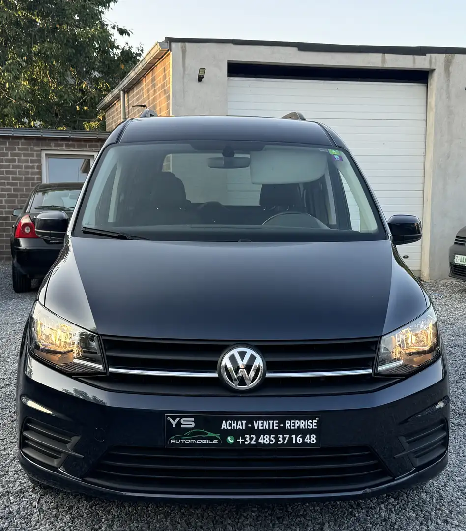 Volkswagen Caddy Maxi 1.4 TSI Blau - 2